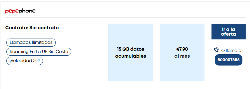 Pepe Phone 15GB