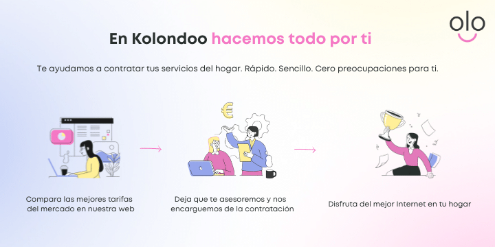 ¿Cómo contratar fibra en casa? nunca fue tan fácil con Vuskoo