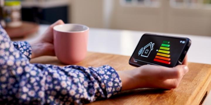 Etiqueta de eficiencia energética electrodomésticos